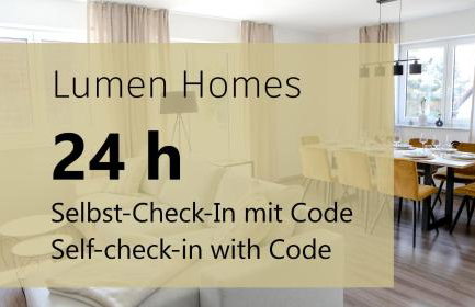 Lumen Homes - Design-Apartment nahe Audi und Altstadt, 3 Zimmer, über 100 m2, Balkon - Photo 27