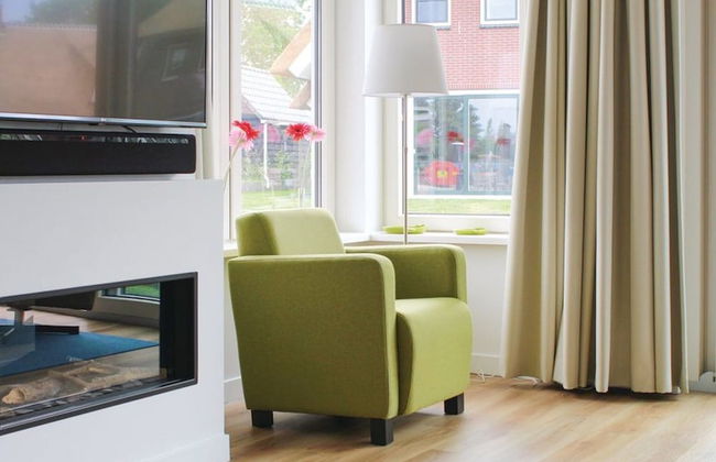 Villa in Friesland With Sauna & Bubble Bath - Foto 17