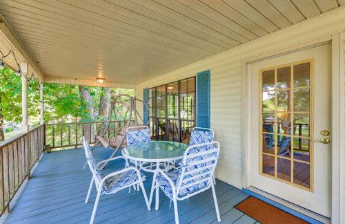 Waterfront Wheeler Lake Home with Furnished Deck - Photo 24