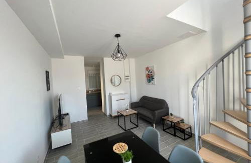 180B - Duplex T2 Tout Confort - Wifi Netflix - Foto 7