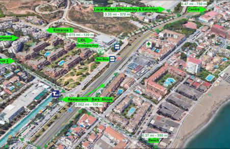 La Cala Center Premium Penthouse Motorized Terrace & Sea Views - Foto 25