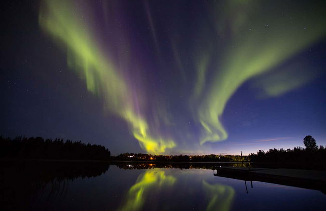 Northern Lights Snowmobile Ride - Foto 1