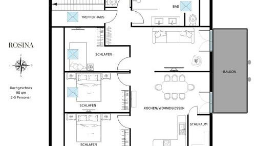 RUBEN 15 Ferienwohnungen - Foto 3