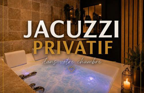 LUXURY VENDÔME - Loft - suite de luxe - Jacuzzi - Appartement entier - Foto 16