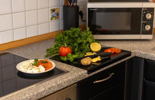 Zentrale Ferienwohnung mit Blick auf den See inklusive Parkplatz und Internet Geschäftsreisende willkommen - Foto 31