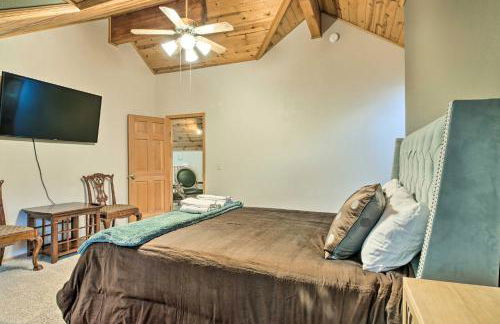 Spacious Pine Mountain Club Cabin with Fire Pit - Foto 22