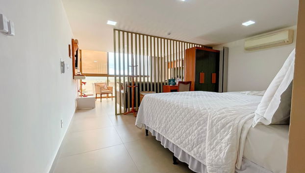 Flat FM20 Cabo Branco Lotus - By Almare - Foto 3, Habitación