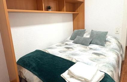 Residencial Leyra, Piso céntrico de 6 habitaciones, 8 camas - Foto 13