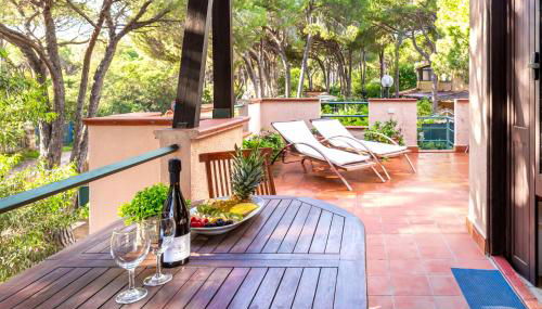 bilocale Pinewood - Foto 1, Garden, sunbed