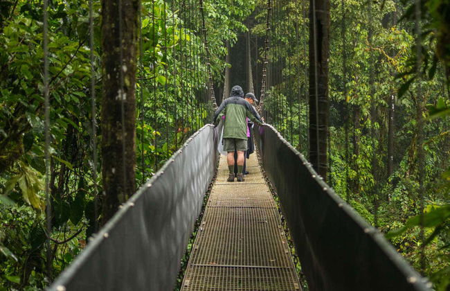 Entrada al Mistico Arenal Hanging Bridges Park - Foto 2