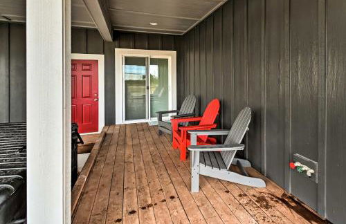 Ocean Shores Getaway with Fireplace and Hot Tub! - Foto 24