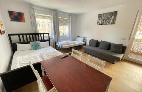 Studio mit Balkon in Leipzig - 12 min vom Hauptbahnhof mit S-Bahn - Foto 5