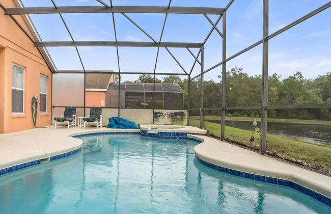 Upstay - Bungalow w Private Pool Hot Tub Lake View - Foto 40