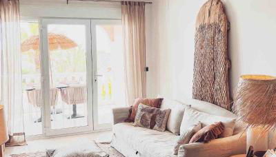 Boho chic Ibiza vibe appartment 4p - Foto 3