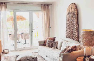 Boho chic Ibiza vibe appartment 4p - Foto 3