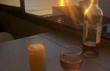 Studio 61, vue mer, wifi, parking privé - Foto 19