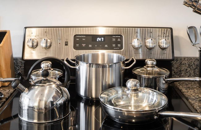 Sosuite 2BR Apt w W/d, Gym, On-site Restaurant - Foto 42