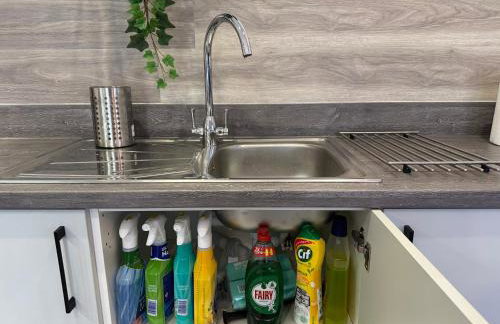 Modern Flat in Glasgow City FREE Parking & Wifi - Foto 27