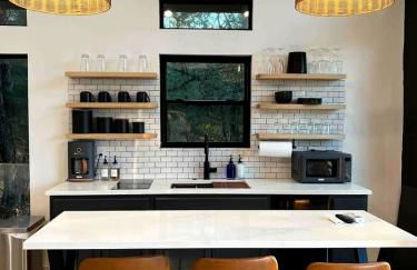 Modern Farmstay Cabin with Friendly Animals, Pond Views & Nature Trails Near Cedar Creek, Texas - Photo 73