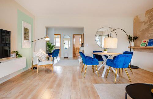 Moderne Wohnung - 89m2 - 3 min zum Bahnhof & City - Foto 78