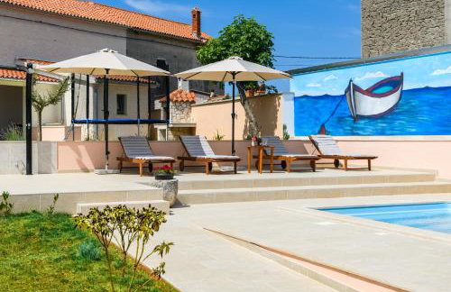 House Angela with private pool, private parking, wi-fi and fully fenced garden - WiiBuk - Foto 53