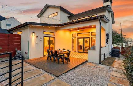 Delores House by AvantStay Movie Theater Outdoor Kitchen Modern East Austin Home near Downtown Breweries Live Music - Foto 46