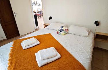 Chez Lilou et Papoum - Terrasse, vue & parking - Photo 15