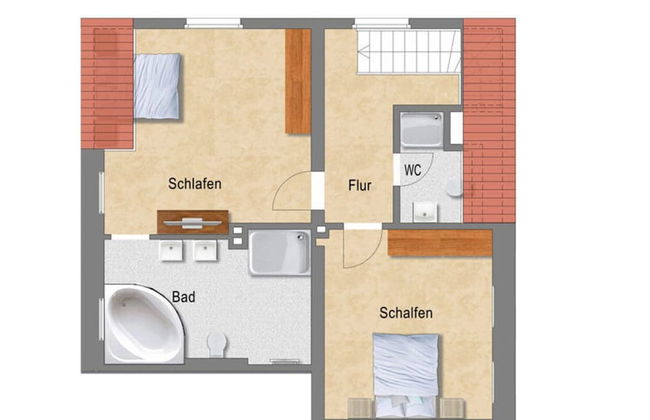 Holiday Home in Walkenried With Sauna - Foto 19