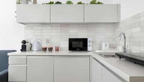 Jasne Studio Blisko Zamku na Wawelu w Krakowie by Noclegi Renters - Foto 4, stove, pet friendly