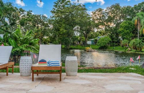 Waterfront Oasis Htd Pool PuttPutt Bocce Ball - Foto 47