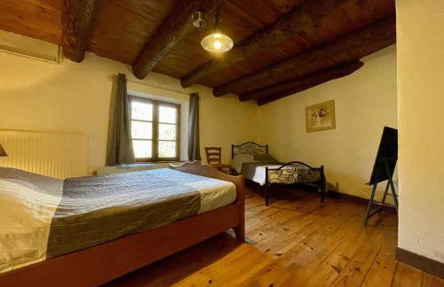 Maison pittoresque à Arlempdes avec cheminée et terrasse - FR-1-582-114 - Foto 11