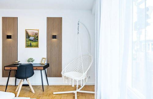 Große Terassen-Wohnung mit Grill, Playstation 5, Billardtisch und Massagesessel - Foto 11