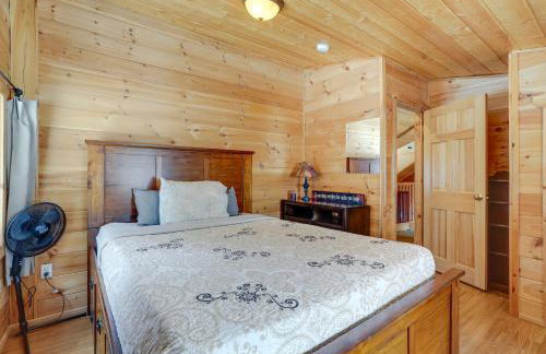 2 Mi to Skiing Casper Cabin with Mtn Views! - Foto 19