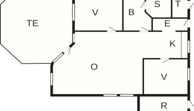 Holiday Home in Gelting - Foto 5, Plano