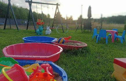 Domki Anielski Zakątek J&R nad Bałtykiem DELUX z balią ogrodową z jacuzzi i klimatyzacją - Foto 36