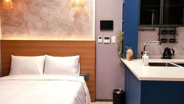 Raviens TheBayment Nampo - Foto 5, Habitación