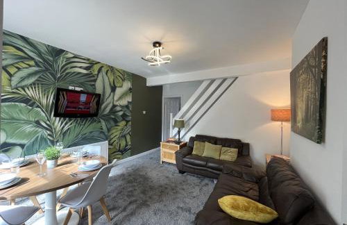 Modernised central Wigan townhouse sleeps up to 6 - Foto 29
