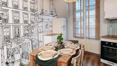 Charmant refuge avec vue sur la ville, Central - Foto 3