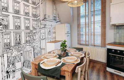 Charmant refuge avec vue sur la ville, Central - Foto 3