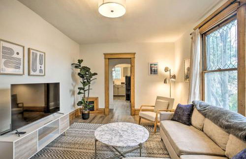 Chic and Historic Apt 1 Mile to Dtwn Spokane! - Foto 1