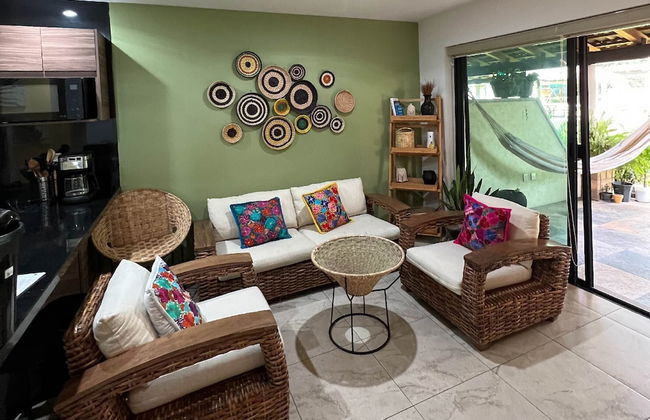 Holiday rental in Yautepec de Zaragoza with swimming pool and garden - Foto 15