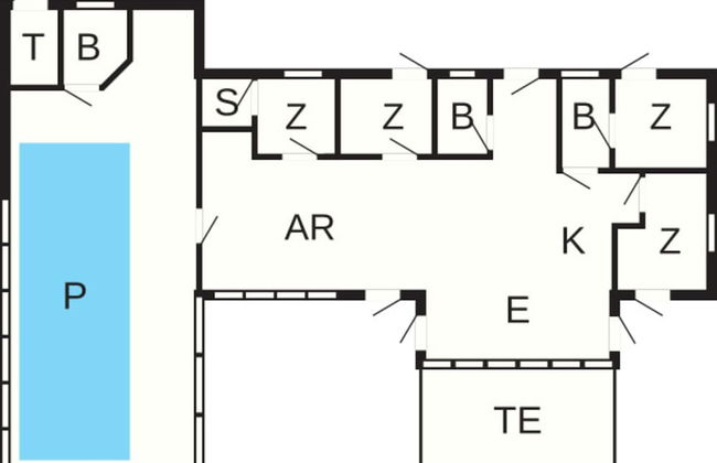 15 Person Holiday Home in Hojslev - Foto 8