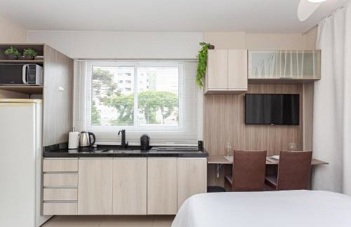 Executivo próximo ao Shopping Palladium e Cidade Industrial - CITY STÚDIO - Foto 20