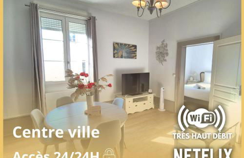 T2 Ctre ville Fibre proche Beauval - Photo 1