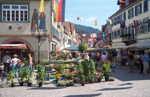 Cheerful Apartment near Historic City Center of Haslach - Foto 60