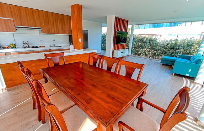 HOP Odaiba Exclusiva Laguna y Playa en Chincha - Foto 4