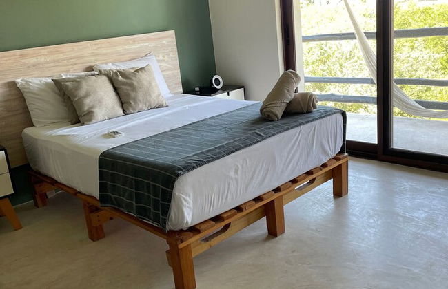 Family Apartment in Beautiful Residential Complex in Holbox - Foto 7