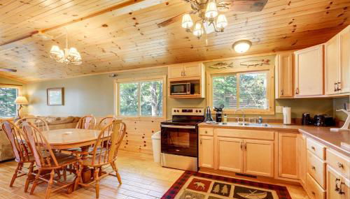 Dock and Fire Pit Sweet Serenity on Amber Lake - Foto 3