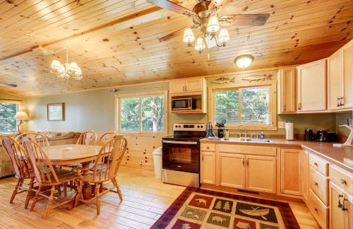 Dock and Fire Pit Sweet Serenity on Amber Lake - Foto 3