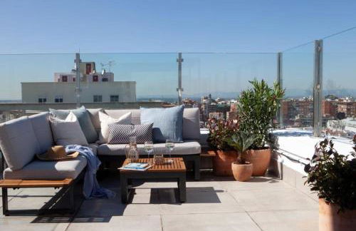 Wishome-Ático en Bernabéu con gran terraza - Foto 3